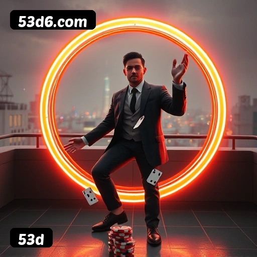 Streaming 4K no cassino ao vivo da 53d
